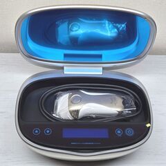 脱毛器 ケノン Ver.8.5 シャンパンゴールド【付属品全付・使用僅少(残98.45%以上)】の画像