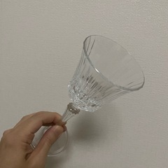 高級感のある個性的なグラス🍸🍋の画像