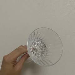 高級感のある個性的なグラス🍸🍋の画像
