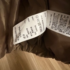 着用1回　AZUL ダウンの画像