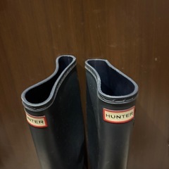 ハンター　Hunter　長靴　ネイビー　36 23cmの画像