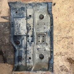 ラングラー　TJ　純正？アンダーカバー？の画像