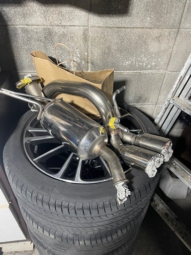 フジツボマフラー‼️値下げ❗️軽自動車用