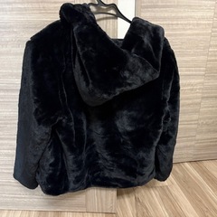 AZUL アウター　モコモコの画像