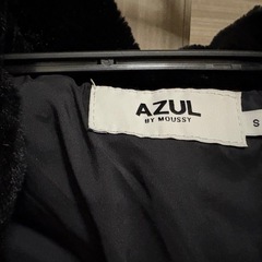 AZUL アウター　モコモコの画像