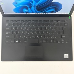 079【美品・高性能】i7第10世代✨SONY VAIO Office付き Win11の画像