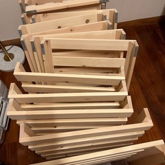 すのこフロアベッド　シングルサイズの画像