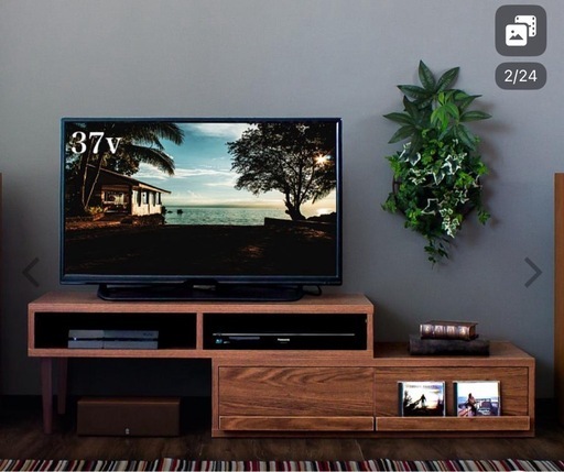 テレビ台とテレビ(訳あり)