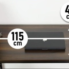 ラック付きデスク（定価5,980円）の画像