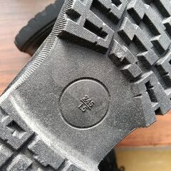 新品 24.5cm レディース ブーツ ブラック 厚底 シューズ ショートブーツ【B083-Z】の画像