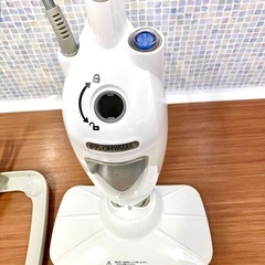 スティックスチームクリーナー STP-201 ホワイト　アイリスオーヤマの画像