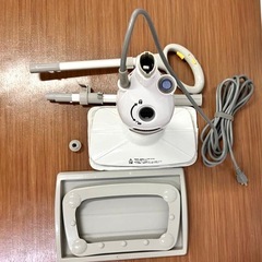 スティックスチームクリーナー STP-201 ホワイト　アイリスオーヤマの画像