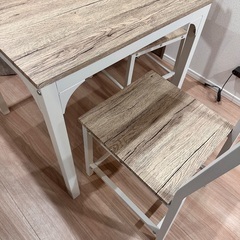 ダイニング3点セットの画像