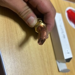 ガウジングの画像