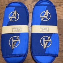 香港ハリウッドホテル　マーベルスリッパの画像