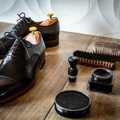 革靴の手入れ・簡易修理