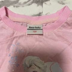 アナ雪 ワンピース 120の画像