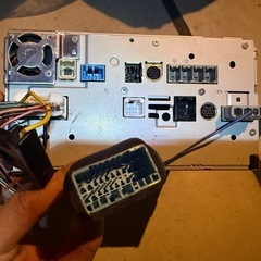 中古カーナビの画像