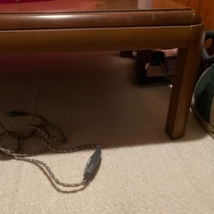 家具調こたつの画像