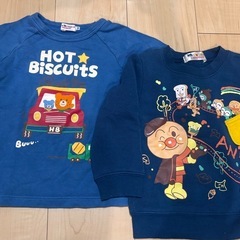 男の子👕トレーナー90まとめて
の画像