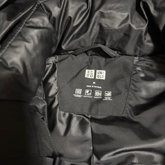 UNIQLO シームレスダウンパーカーの画像
