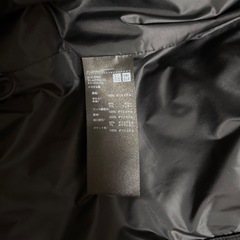 UNIQLO シームレスダウンパーカーの画像