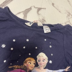 アナ雪 ワンピース 120cmの画像