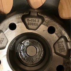 1①DUNLOP 215/60R17 2020年製 スタッドレスタイヤ4本セットの画像