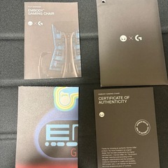 ハーマンミラー X ロジクールG エンボディゲーミングチェアの画像