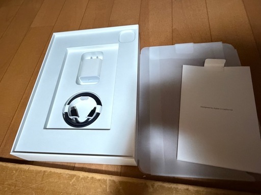 【出品11/30まで、後は店に売りに出します】iPadPro M4 256GB