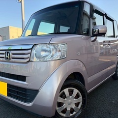 25年式！月々1.2万円〜分割払い可❗️ 車検2年付き！【名義変更代込み】大人気☆ホンダ N-BOX☆ステアリングスイッチ付き☆Bluetooth対応ナビ付き☆走行中DVD見れます☆ETC付き☆電動スライドドア☆ドラレコ付き☆スマートキー☆フルオートエアコン☆そのまま乗って帰れます❗️の画像