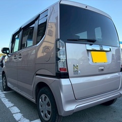 25年式！月々1.2万円〜分割払い可❗️ 車検2年付き！【名義変更代込み】大人気☆ホンダ N-BOX☆ステアリングスイッチ付き☆Bluetooth対応ナビ付き☆走行中DVD見れます☆ETC付き☆電動スライドドア☆ドラレコ付き☆スマートキー☆フルオートエアコン☆そのまま乗って帰れます❗️の画像