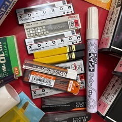 文房具色々の画像