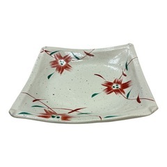 角型✿盛り皿✿ペア✿陶器✿和食の画像