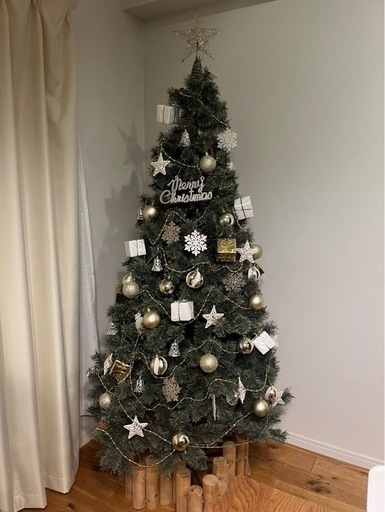 北欧風クリスマスツリー 180cm