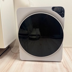 【美品・2024ねん年新品購入】乾燥機 ポータブル衣類乾燥機 乾燥機 小型 工事不要 4.0kg Homracerステンレスドラム の画像