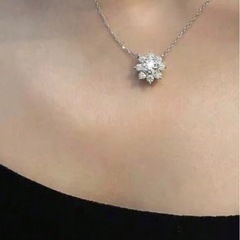 サンフラワーネックレスの画像