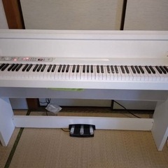 配達設置無料 特価 KORG 電子ピアノ LP-380 椅子付の画像