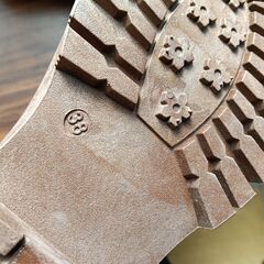 新品 24cm レディース スニーカー ブラウン シューズ 靴 厚底の画像