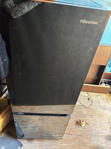 超高年式冷蔵庫ガラス張り‼️