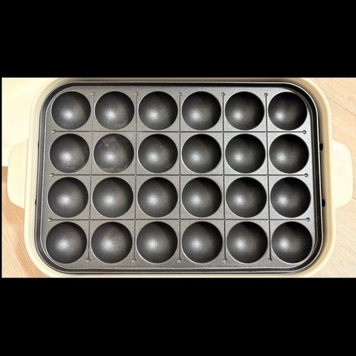 BRUNO コンパクトホット プレートホワイト セラミックコート鍋付き