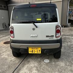 スズキ　ハスラー　ツーオーナーの画像