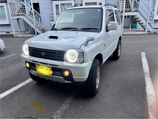 JB23ジムニー 車検ながい長い