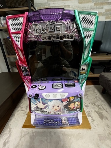 リゼロ2  スマスロ