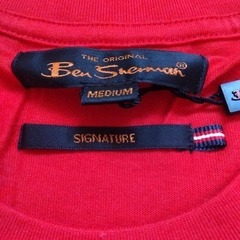 ベンシャーマン Tシャツ 新品未使用 Mサイズの画像
