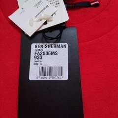 ベンシャーマン Tシャツ 新品未使用 Mサイズの画像