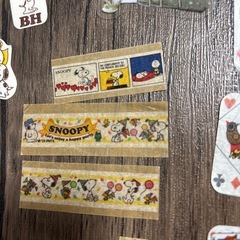 シールまとめ売り　スヌーピー　SNOOPYなどの画像