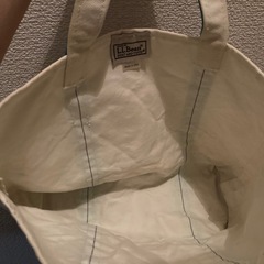 LL Bean トートバッグの画像