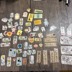 シールまとめ売り　スヌーピー　SNOOPYなどの画像