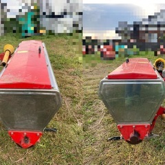 スター農機 ライムソワー MLS1530 肥料散布機 ジョイント付 中古 作動確認済み 配送可の画像